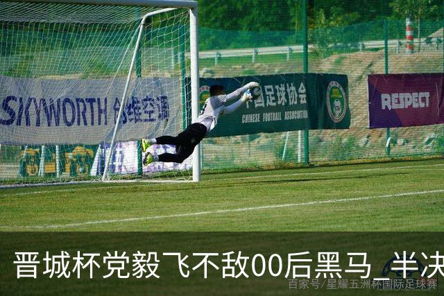 晋城杯党毅飞不敌00后黑马 半决赛连笑战李轩豪